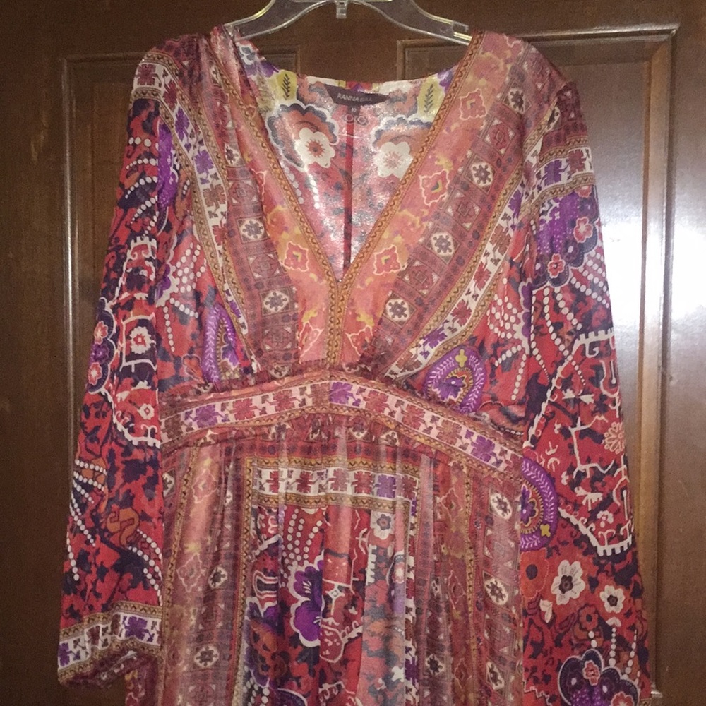 Bohemian Maxi Dress